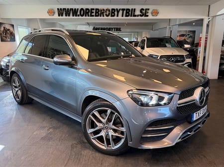 Mercedes-Benz GLE 400 d 4MATIC AMG Drag Gps Pano Värmare Burmester SE UTR