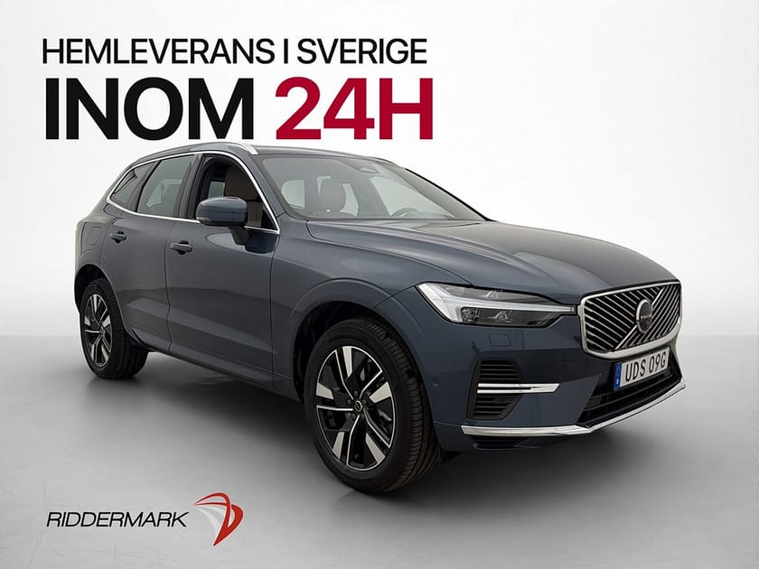Bild 3 av Volvo XC60 T6 AWD 350hk Plus Bright Panorama 360° Navi Skinn