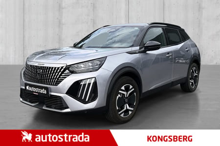 Peugeot e-2008 GT/Ryggekamera/Carplay/Adaptiv Cruise/El.Sete/Keyless