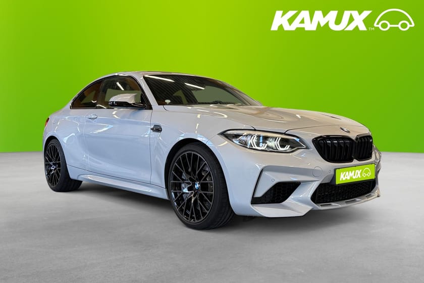 Bild 1 av BMW M2 Competition DCT 410hk H/K Navi B-Kamera