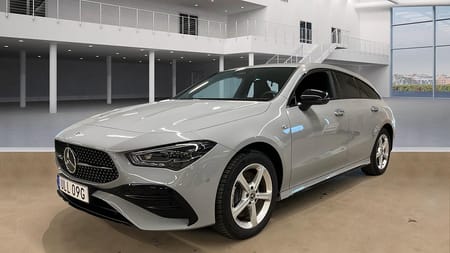 Mercedes-Benz CLA 250 e Shooting Brake Brake, AMG Line, Premium, Drag, MinnesP