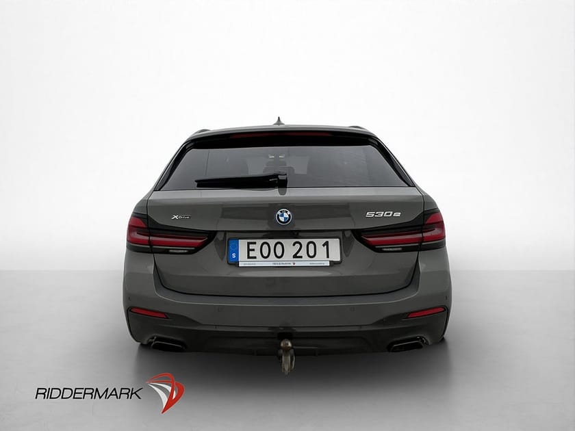 Bild 5 av BMW 530e xDrive Touring M-Sport Dragkrok Kamera Skinn HUD CarPlay