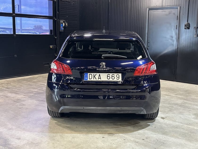 Bild 5 av Peugeot 308 1.6 THP (125hk) Active / Pano