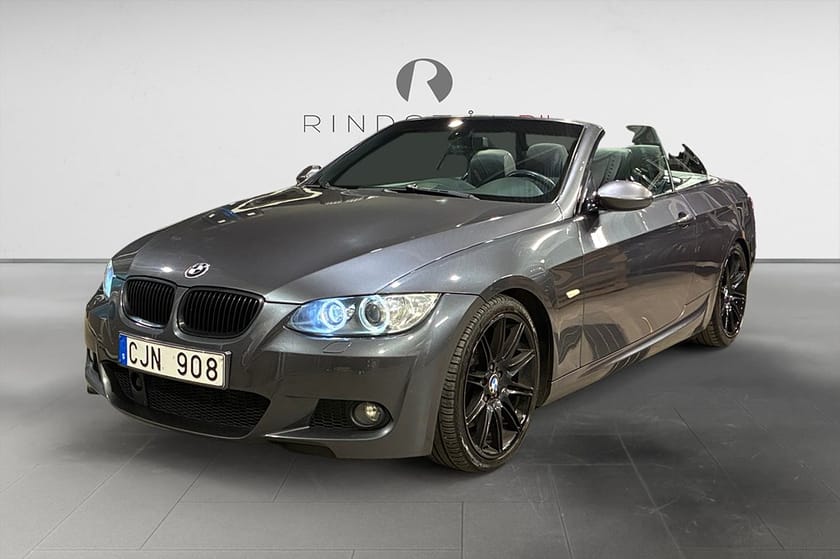 Bild 1 av BMW 330d Convertible 231 HK AUT M-SPORT NAVI DRAG PDC NYBES