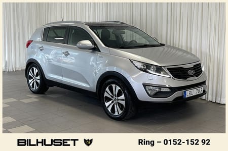 Kia Sportage 2.0 CRDi AWD PANORAMA DRAG SKINN