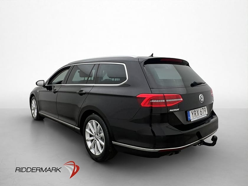 Bild 5 av Volkswagen Passat Sportscombi SC 2.0 TDI 4M 190hk Värmare Drag CarPlay