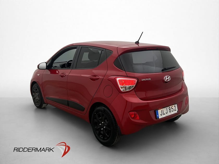 Bild 5 av Hyundai i10 67hk ComfortPlus Bluetooth Rattvärme ISOFIX