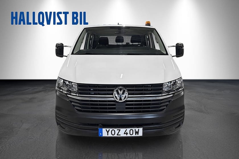 Bild 2 av Volkswagen Transporter Chassi Dubbelhytt