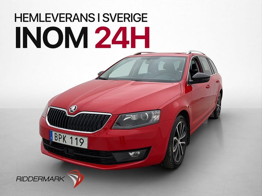 Bild 3 av Škoda Octavia Kombi