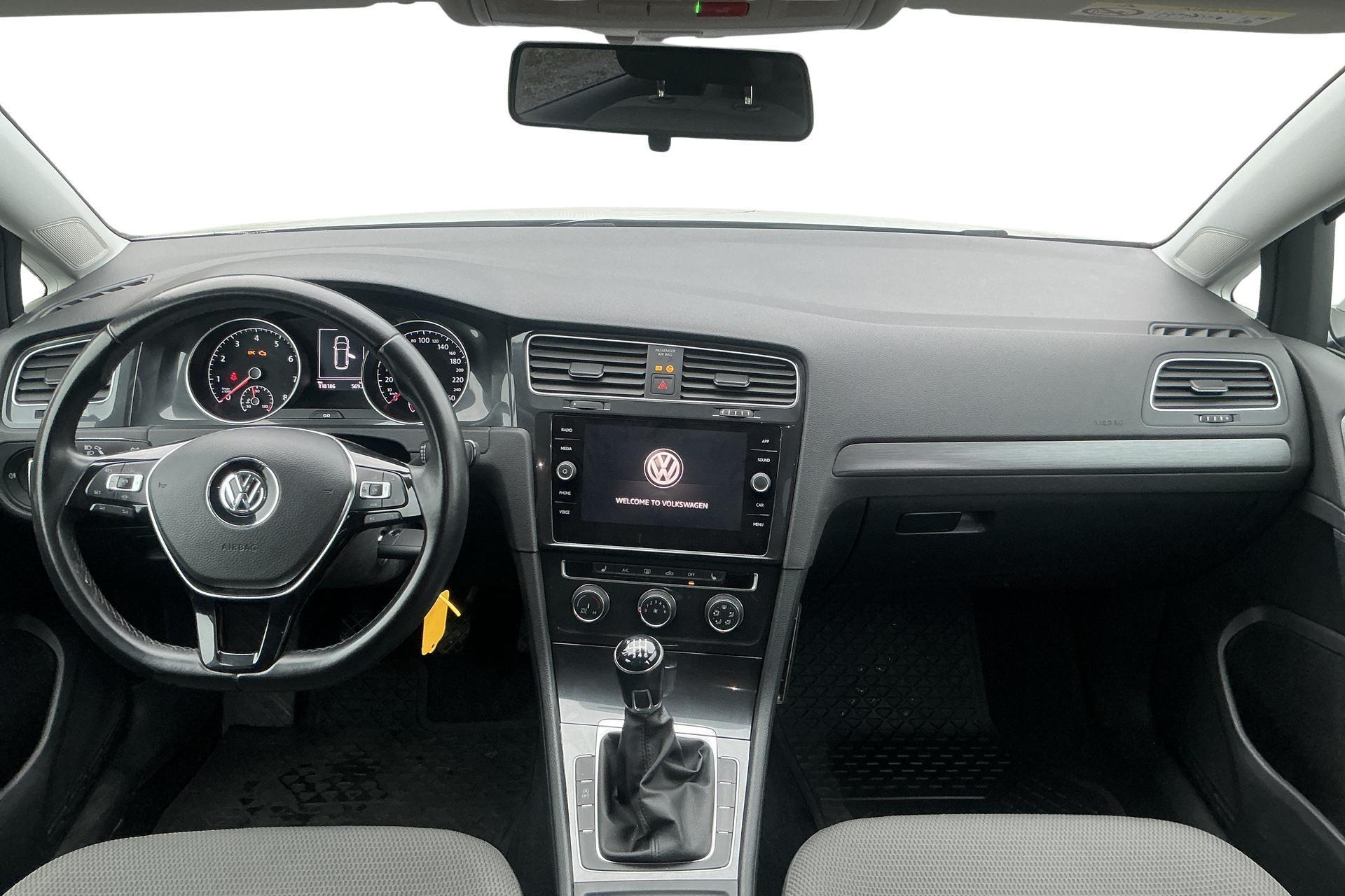 Volkswagen Golf Sportscombi 1.0 TSI OPF 2019, bild 7/10