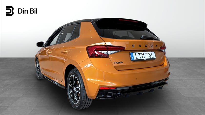 Bild 3 av Škoda Fabia MONTE CARLO TSI 116 DSG