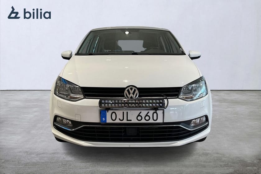 Bild 3 av Volkswagen Polo 1.2 TSI Edition 40 Comfortline 90HK