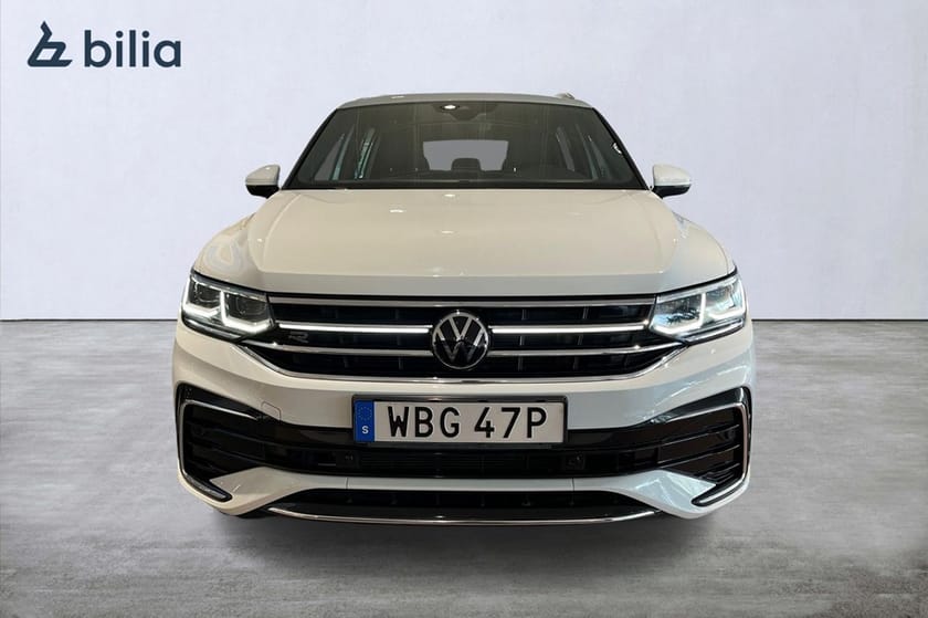 Bild 4 av Volkswagen Tiguan Allspace 7-sätes R-Line 2.0 TDI 4M Värm Drag 200HK