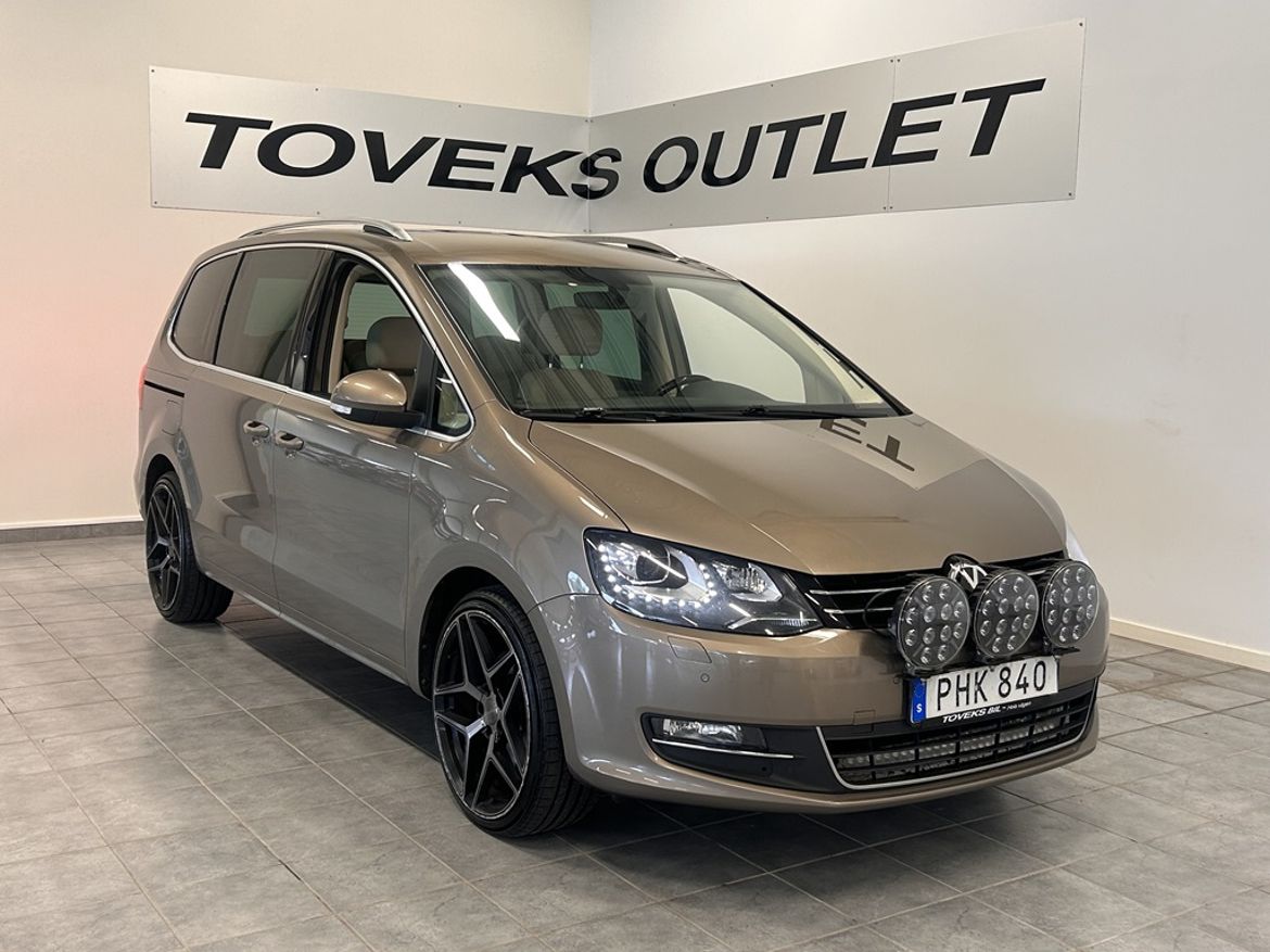 Volkswagen Volkswagen Sharan — bild 1