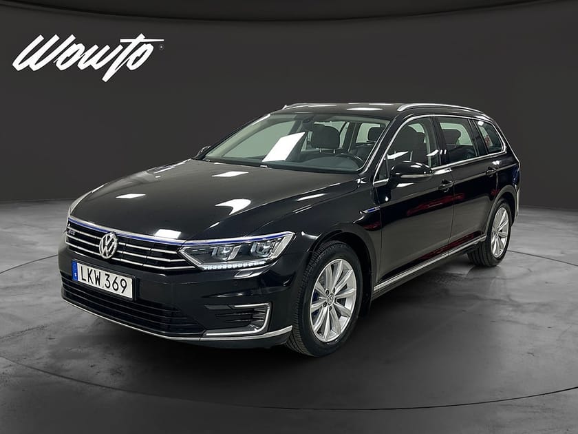 Bild 1 av Volkswagen Passat Variant GTE 1.4 TSI DSG 218hk /Drag /Värmare /Navi