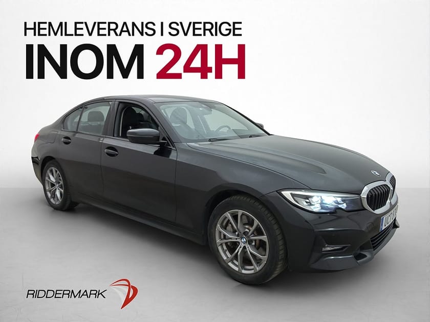 Bild 1 av BMW 330e Sedan Sport line Cockpit Navi Ambient CarPlay Drag