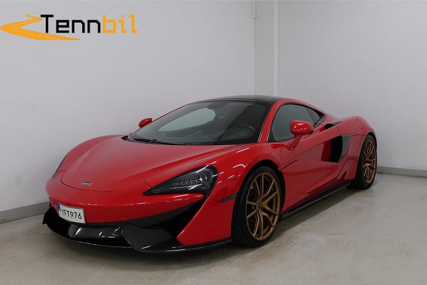 Bild 1 av McLaren 570S 570GT 3.8 V8 B&W Lift Kolfiber Sport-avgas Sv-såld En ägare