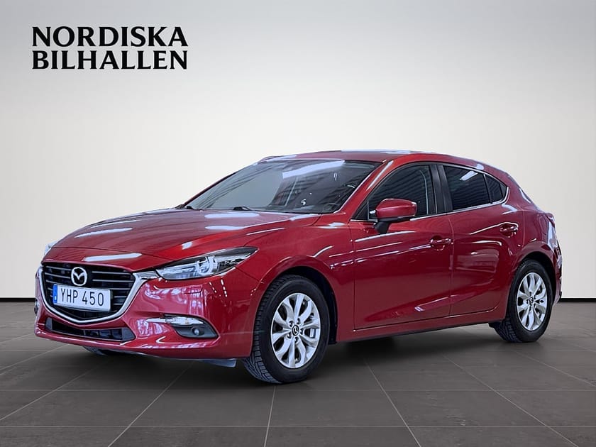 Bild 3 av Mazda 3 Sport 2.0 SKYACTIV-G Bluetooth P-sensorer