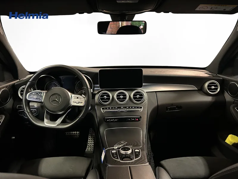 Bild 8 av 10 – Mercedes-Benz C-Klass C 200 T 4MATIC 9G Tronic AMG Line
