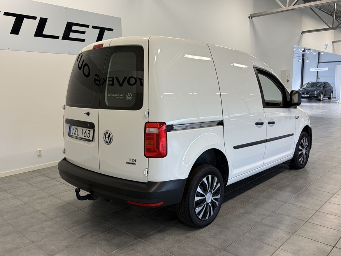 Volkswagen Transportbilar Volkswagen Caddy Van — bild 8