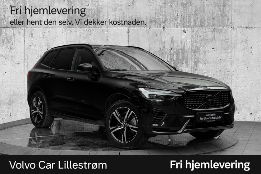Bilde 1 av Volvo XC60 T8 Ultimate Black Edt. 21" Head-Up Hengerfeste H/K