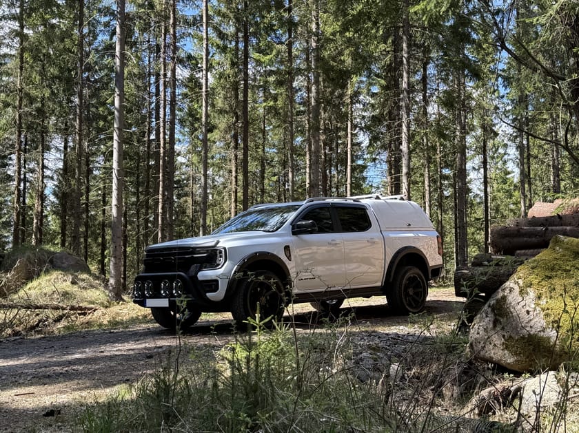 Bild 2 av Ford Ranger PHEV Wildtrak Borås Edition #3.5 - Demo