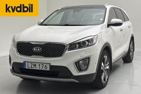 Kia Sorento 2.2 CRDi (200hk) Komfort+ Läder