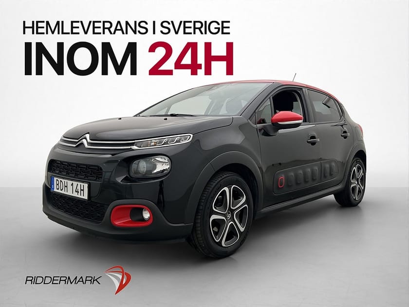 Bild 3 av Citroën C3 1.2 VTi Shine Kamera P Sensorer Carplay