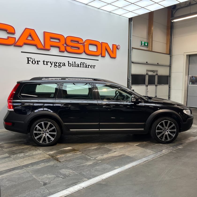 Bild 3 av Volvo XC70 D5 AWD Dynamic Edition Glastaklucka Navi Värmare Drag