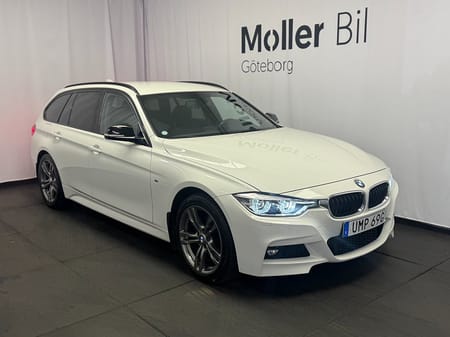 BMW 320d xDrive Touring 320 D M Sport B-kamera/ HiFi system/ Rattvä
