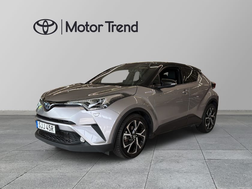 Bild 1 av Toyota C-HR Hybrid X-Edition kamera Skinn JBL 1.8