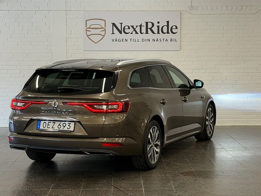 Bild 4 av Renault Talisman Grandtour 1.6 dCi EDC| 1 ägare |Backkamera|NyServad|SoV