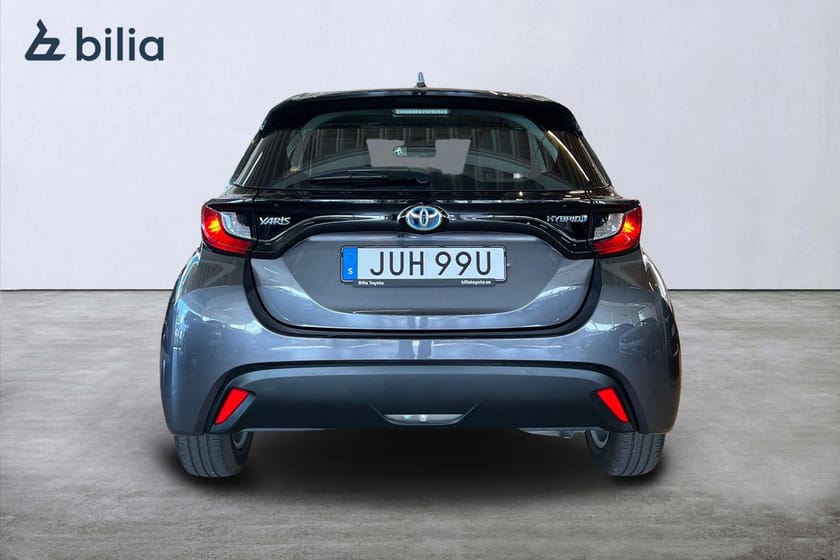 Bild 4 av Toyota Yaris Hybrid 1,5 5D ACTIVE KOMFORTPAKET