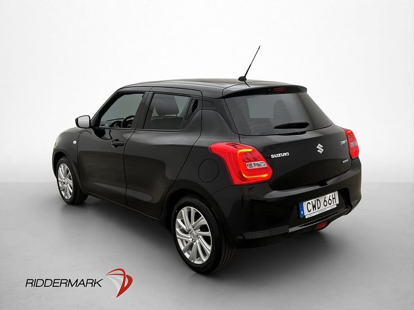 Bild 5 av Suzuki Swift Hybrid 83hk Kamera Bluetooth Adapt-Fart ISOFIX
