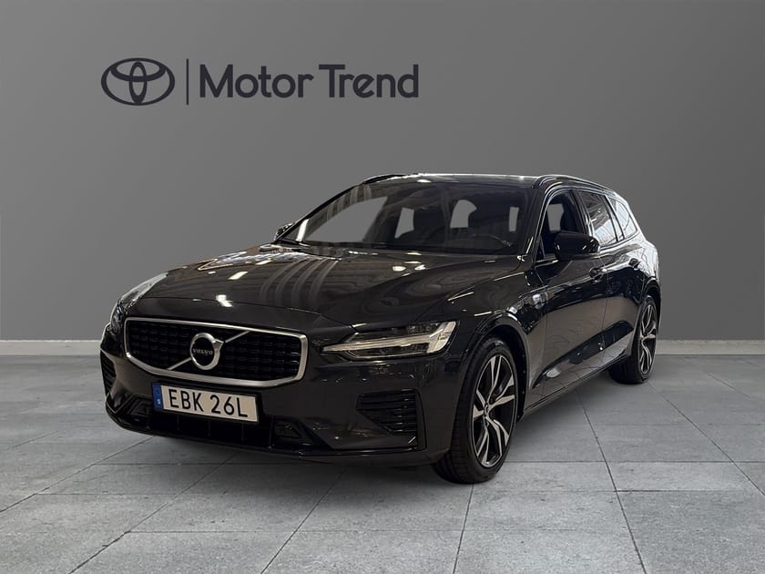 Bild 1 av Volvo V60 T6 TWIN ENGINE R-DESIGN VINTERHJUL