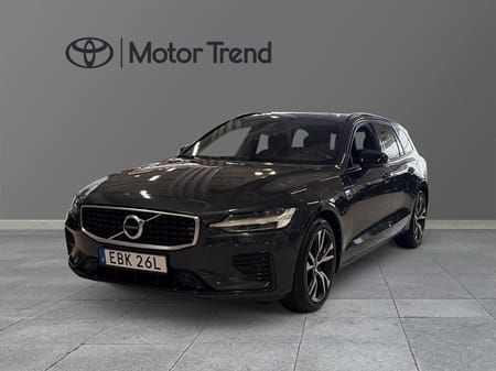 Volvo V60 T6 TWIN ENGINE R-DESIGN VINTERHJUL