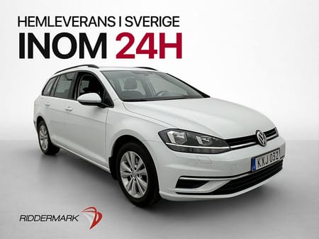 Volkswagen Golf Sportscombi 1.6 TDI SC Värmare Kamera Drag CarPlay 116hk