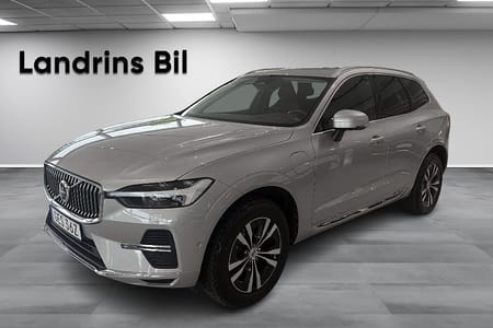 Volvo XC60 Recharge T6 AWD Geartronic 350hk *dragkrok*