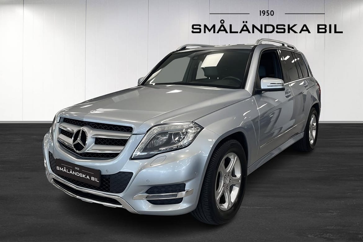 Mercedes-Benz GLK-Klass 2015