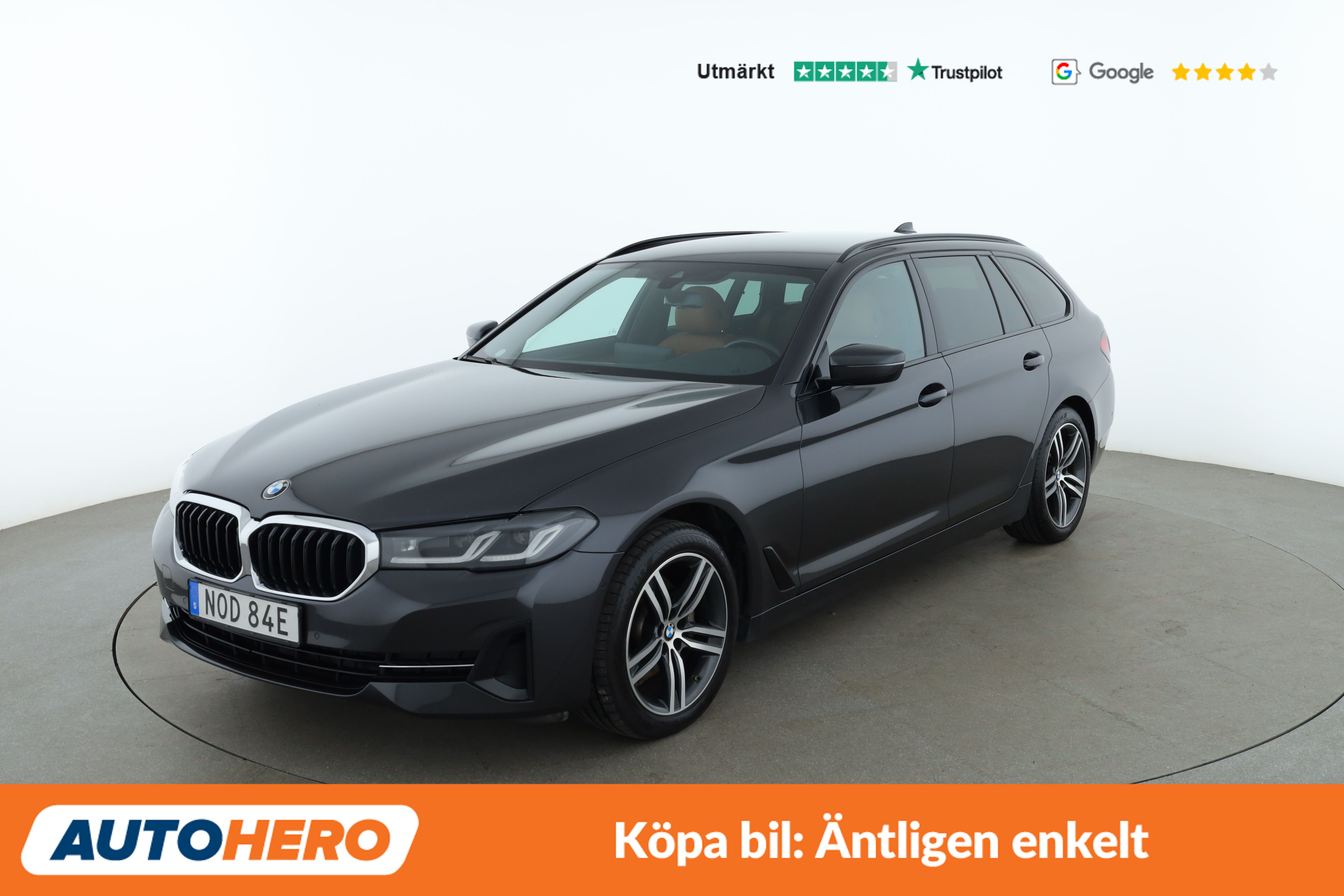 BMW 5-serie 190 л.с.
