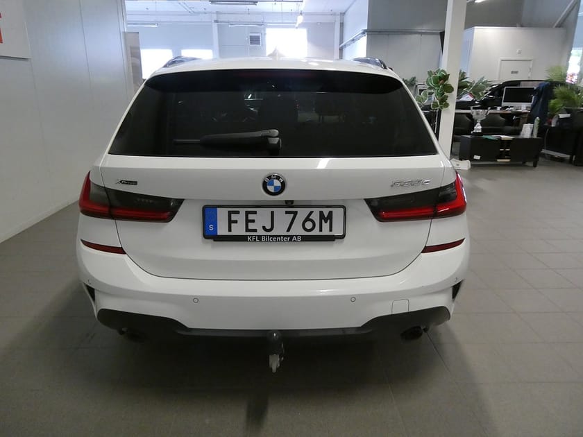 Bild 5 av BMW 330e xDrive Touring M Sport H&K-Drag-Värmare-Kamera-Navi-SoV