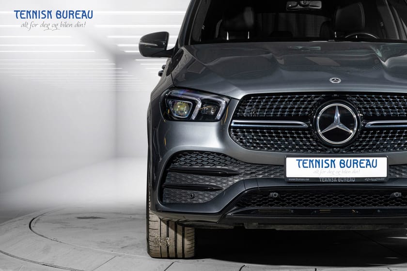Bilde 3 av Mercedes-Benz GLE 350 de 4MATIC 4M AMG Premium+, Skinn, Panorama, Luft, H.Feste