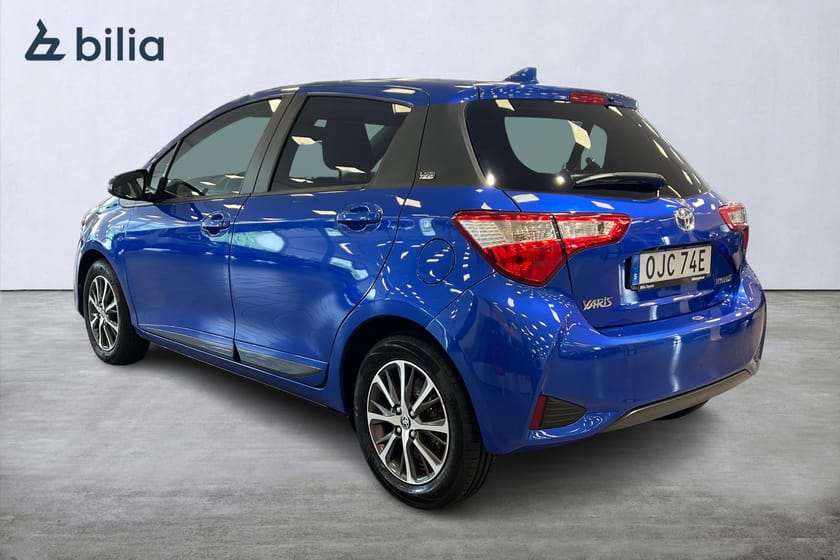 Bild 2 av Toyota Yaris Hybrid 1,5 5-D ELHYBRID Y20
