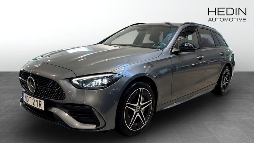 Bild 1 av Mercedes-Benz C 300 T e 300e | AMG | Night | Drag | 313hk