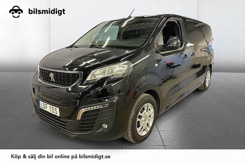 Bild 1 av Peugeot e-Expert 75 L2H1 3-sits 2xSidodörr Navi P-Sens