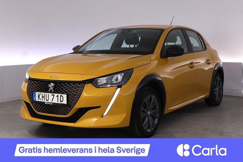 Bild 1 av Peugeot e-208 Active Pack PDC LED Farthållare