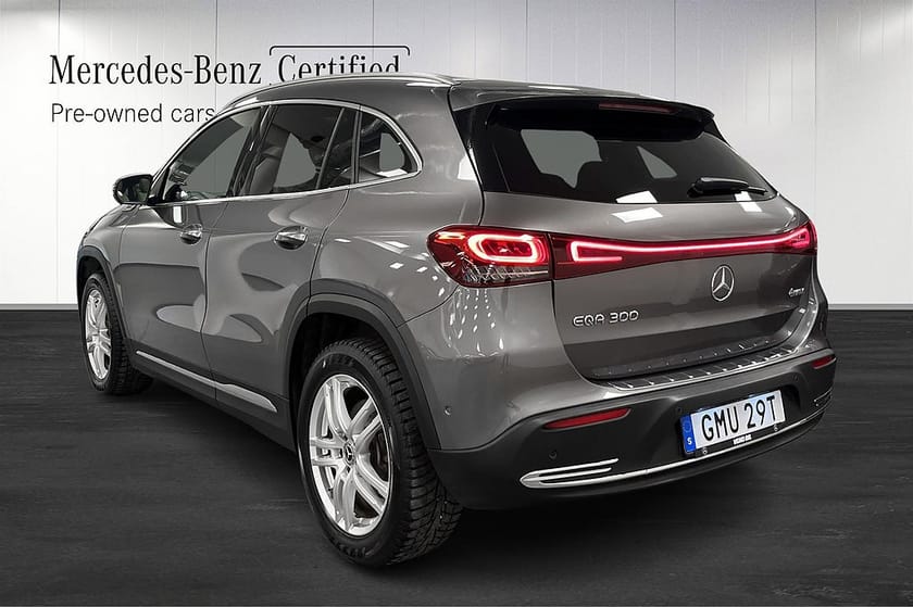 Bild 4 av Mercedes-Benz EQA 300 4MATIC Progressive Line Värmare