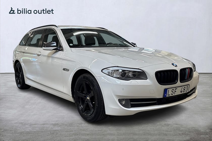 Bild 4 av BMW 530d xDrive Touring aut 258hk M-ratt Navi Backkamera Drag
