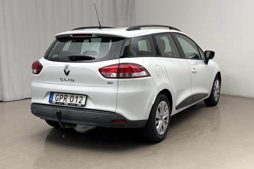 Bild 3 av Renault Clio Sport Tourer IV 1.5 dCi Sports (90hk) GPS Drag