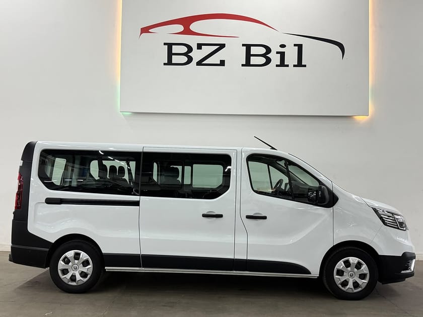 Bild 5 av Renault Trafic Grand Kombi 2.0 L2 Värmare 9-Sits Momsbil